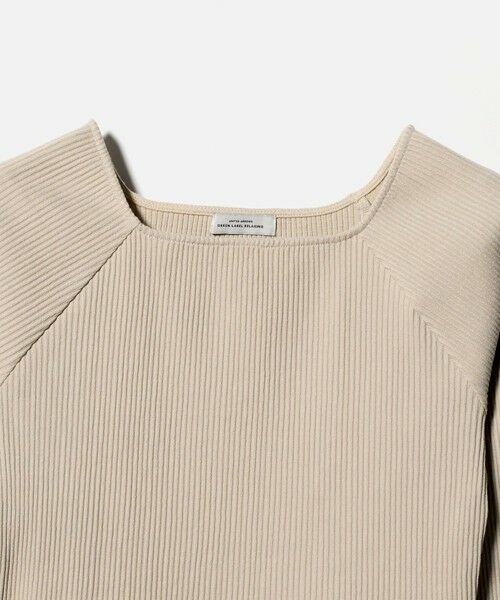 green label relaxing / グリーンレーベル リラクシング ロング・マキシ丈ワンピース | デコルテ カット ドッキング ワンピース | 詳細18