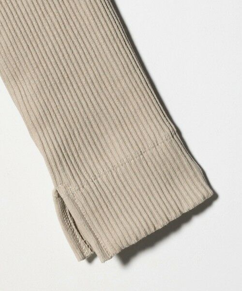 green label relaxing / グリーンレーベル リラクシング ロング・マキシ丈ワンピース | デコルテ カット ドッキング ワンピース | 詳細19