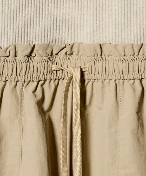 green label relaxing / グリーンレーベル リラクシング ロング・マキシ丈ワンピース | デコルテ カット ドッキング ワンピース | 詳細22