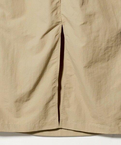 green label relaxing / グリーンレーベル リラクシング ロング・マキシ丈ワンピース | デコルテ カット ドッキング ワンピース | 詳細23