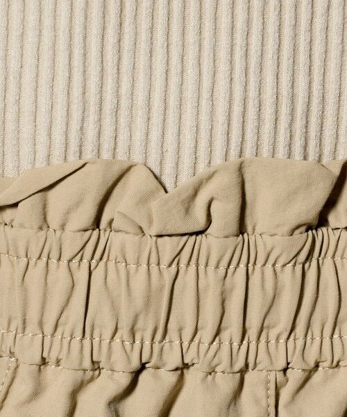 green label relaxing / グリーンレーベル リラクシング ロング・マキシ丈ワンピース | デコルテ カット ドッキング ワンピース | 詳細24