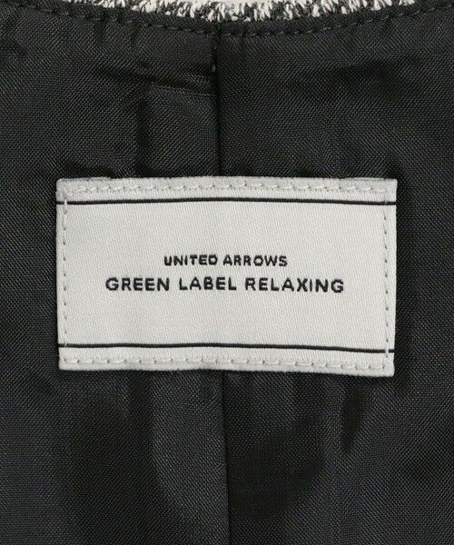 green label relaxing / グリーンレーベル リラクシング ロング・マキシ丈ワンピース | ［size SHORTあり］カルゼ キーネック ジャンパースカート | 詳細16