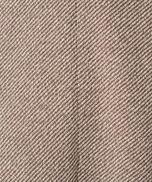 green label relaxing / グリーンレーベル リラクシング ロング・マキシ丈ワンピース | ［size SHORTあり］カルゼ キーネック ジャンパースカート | 詳細21