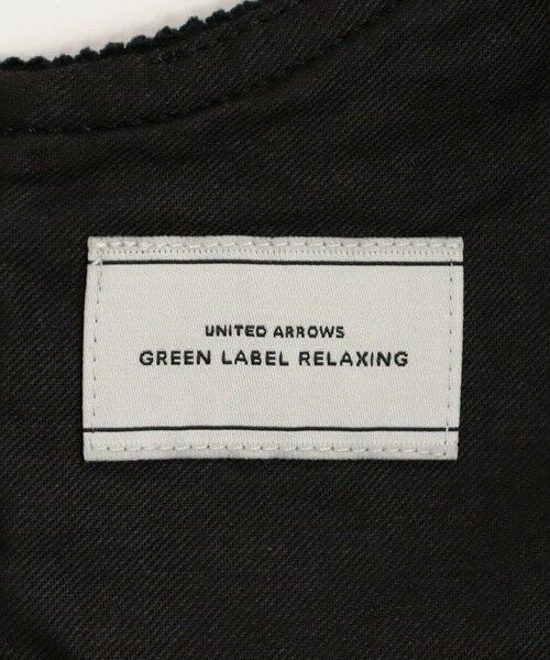 green label relaxing / グリーンレーベル リラクシング サロペット・オールインワン | オルマイ コール ジャージー オールインワン マシンウォッシャブル ストレッチ | 詳細6