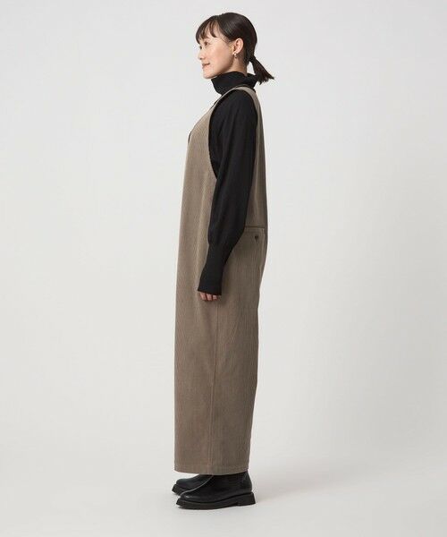 green label relaxing / グリーンレーベル リラクシング サロペット・オールインワン | オルマイ コール ジャージー オールインワン マシンウォッシャブル ストレッチ | 詳細16