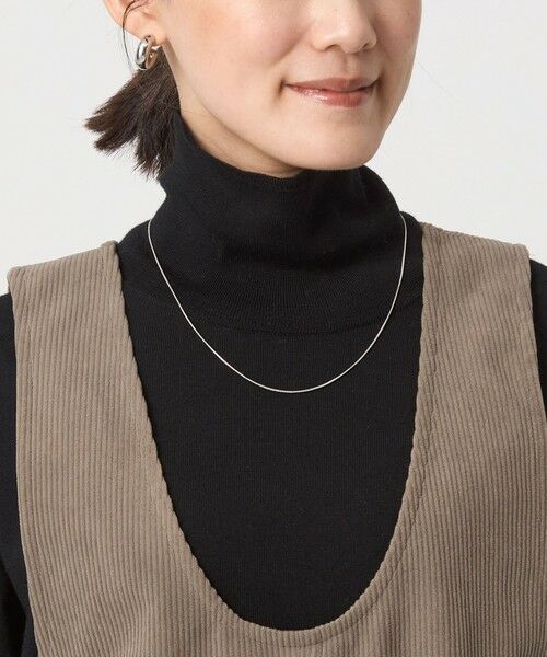 green label relaxing / グリーンレーベル リラクシング サロペット・オールインワン | オルマイ コール ジャージー オールインワン マシンウォッシャブル ストレッチ | 詳細18