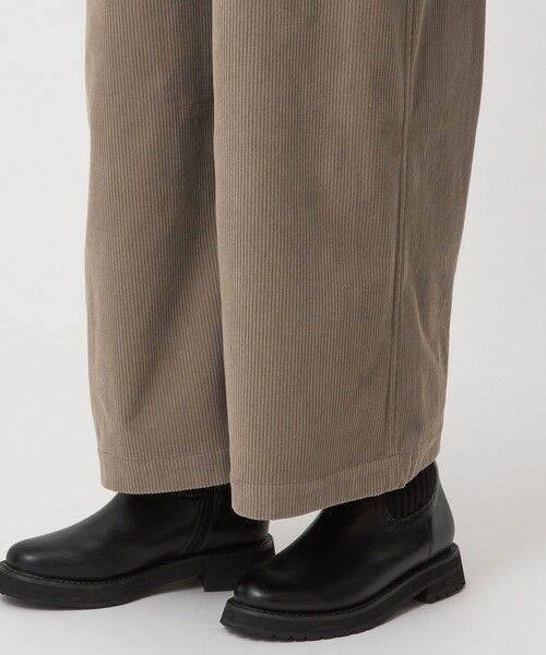 green label relaxing / グリーンレーベル リラクシング サロペット・オールインワン | オルマイ コール ジャージー オールインワン マシンウォッシャブル ストレッチ | 詳細20