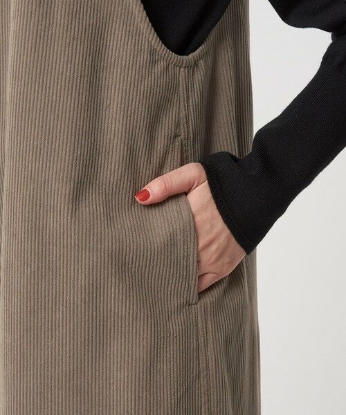 green label relaxing / グリーンレーベル リラクシング サロペット・オールインワン | オルマイ コール ジャージー オールインワン マシンウォッシャブル ストレッチ | 詳細21