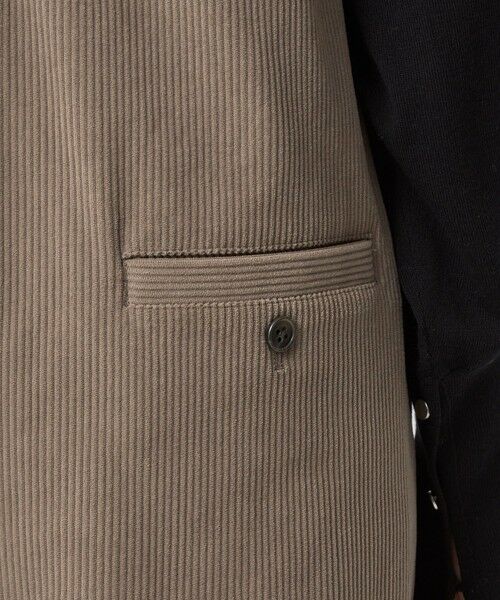 green label relaxing / グリーンレーベル リラクシング サロペット・オールインワン | オルマイ コール ジャージー オールインワン マシンウォッシャブル ストレッチ | 詳細22