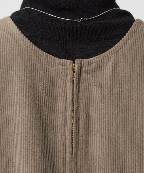 green label relaxing / グリーンレーベル リラクシング サロペット・オールインワン | オルマイ コール ジャージー オールインワン マシンウォッシャブル ストレッチ | 詳細23