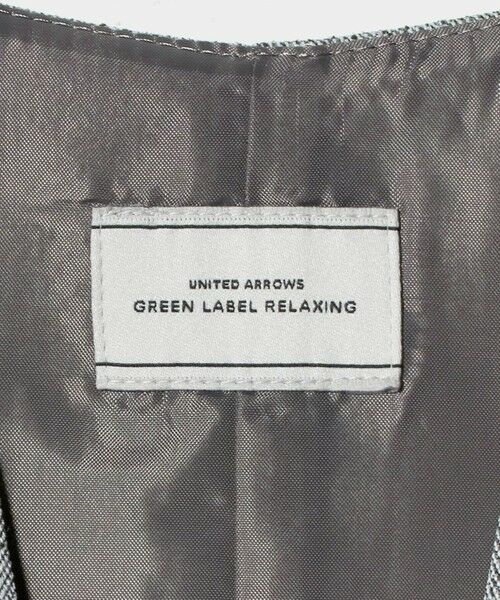 green label relaxing / グリーンレーベル リラクシング ロング・マキシ丈ワンピース | ［size SHORTあり］キーネック ジャンパースカート | 詳細7
