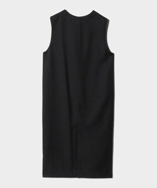 green label relaxing / グリーンレーベル リラクシング ロング・マキシ丈ワンピース | ［size SHORTあり］キーネック ジャンパースカート | 詳細22