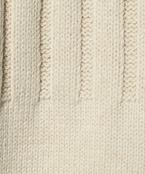 green label relaxing / グリーンレーベル リラクシング ロング・マキシ丈ワンピース | ニット ベスト × シャツ ワンピース セット | 詳細7