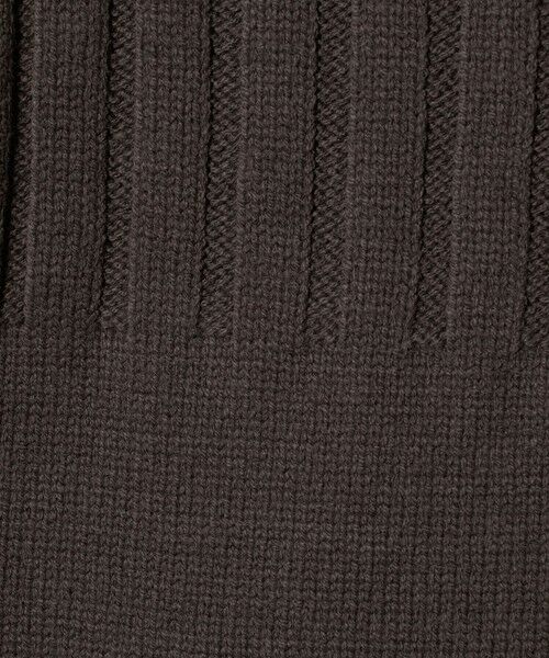 green label relaxing / グリーンレーベル リラクシング ロング・マキシ丈ワンピース | ニット ベスト × シャツ ワンピース セット | 詳細22