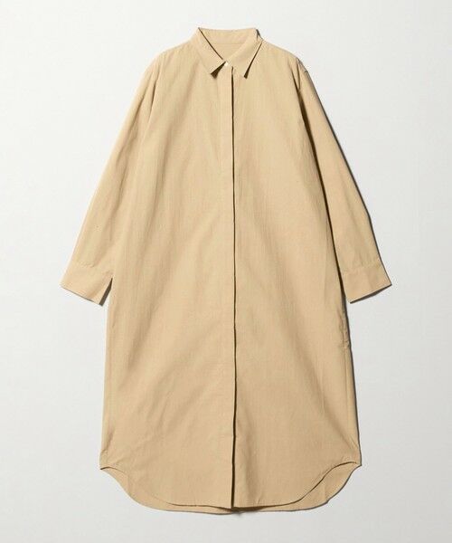 green label relaxing / グリーンレーベル リラクシング ロング・マキシ丈ワンピース | ニット ベスト × シャツ ワンピース セット | 詳細24