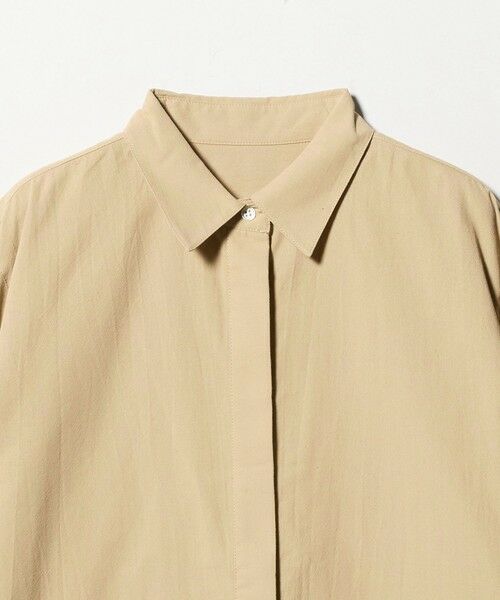 green label relaxing / グリーンレーベル リラクシング ロング・マキシ丈ワンピース | ニット ベスト × シャツ ワンピース セット | 詳細26