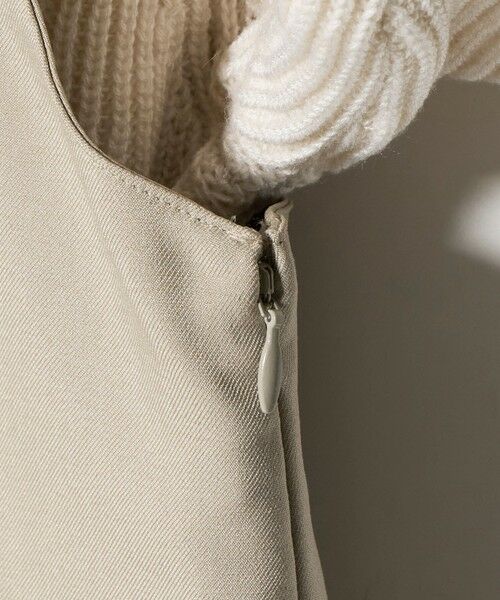 green label relaxing / グリーンレーベル リラクシング ロング・マキシ丈ワンピース | タートルネック ニット × キャミソールワンピース セット | 詳細17