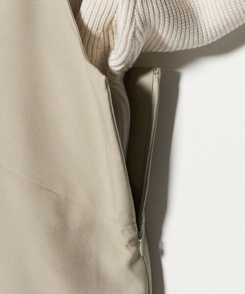 green label relaxing / グリーンレーベル リラクシング ロング・マキシ丈ワンピース | タートルネック ニット × キャミソールワンピース セット | 詳細18