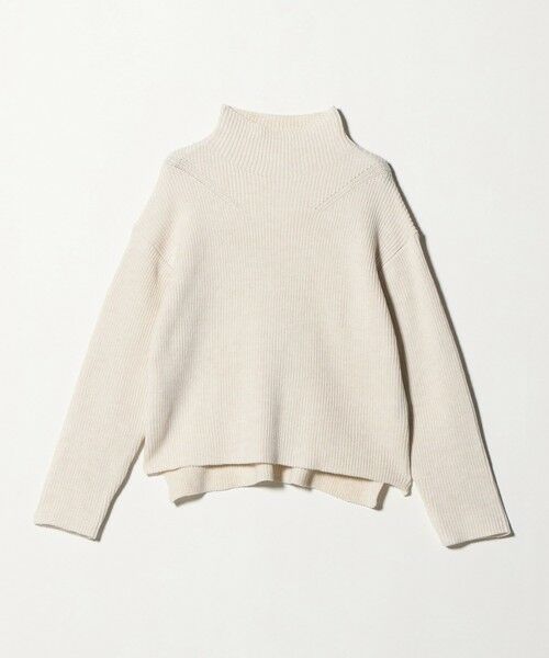 green label relaxing / グリーンレーベル リラクシング ロング・マキシ丈ワンピース | タートルネック ニット × キャミソールワンピース セット | 詳細22