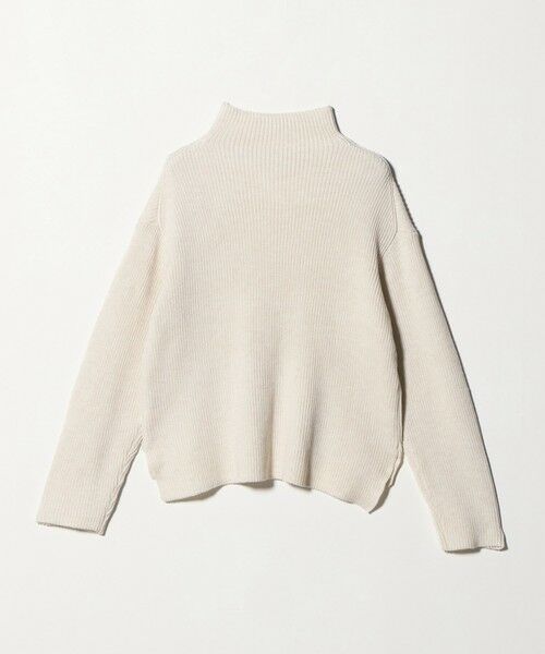 green label relaxing / グリーンレーベル リラクシング ロング・マキシ丈ワンピース | タートルネック ニット × キャミソールワンピース セット | 詳細23