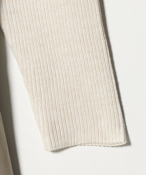 green label relaxing / グリーンレーベル リラクシング ロング・マキシ丈ワンピース | タートルネック ニット × キャミソールワンピース セット | 詳細24