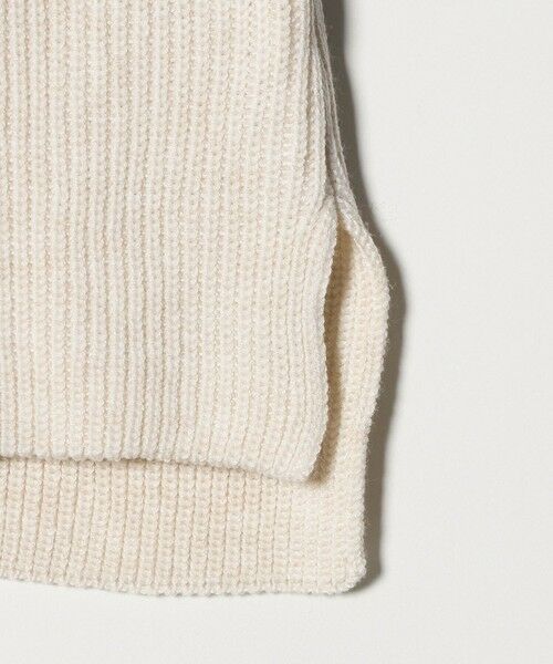 green label relaxing / グリーンレーベル リラクシング ロング・マキシ丈ワンピース | タートルネック ニット × キャミソールワンピース セット | 詳細25