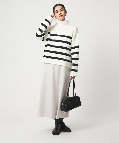 green label relaxing / グリーンレーベル リラクシング ロング・マキシ丈ワンピース | タートルネック ニット × キャミソールワンピース セット(その他1)