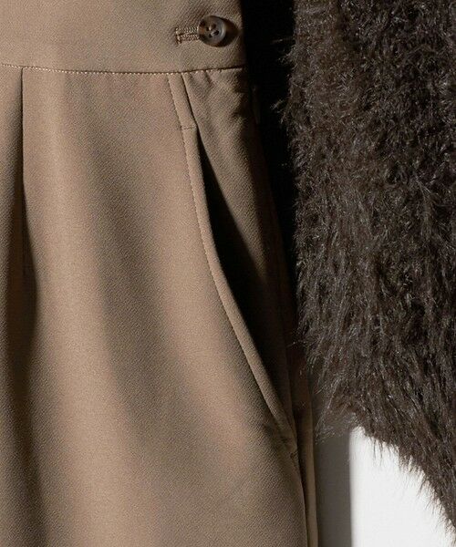 green label relaxing / グリーンレーベル リラクシング ロング・マキシ丈ワンピース | フェザー ニット プルオーバー × ジャンスパースカート セット | 詳細19