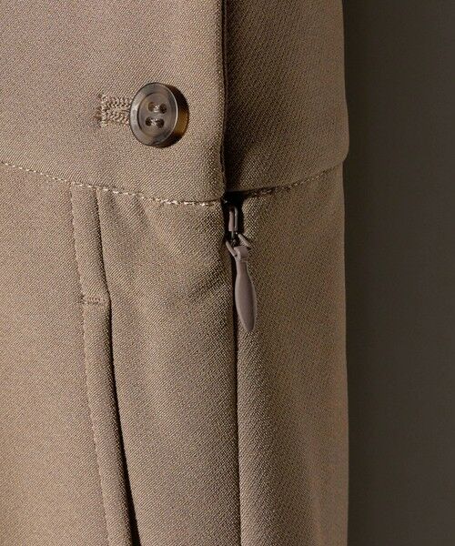 green label relaxing / グリーンレーベル リラクシング ロング・マキシ丈ワンピース | フェザー ニット プルオーバー × ジャンスパースカート セット | 詳細20