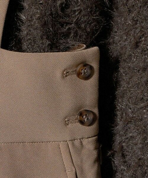 green label relaxing / グリーンレーベル リラクシング ロング・マキシ丈ワンピース | フェザー ニット プルオーバー × ジャンスパースカート セット | 詳細22