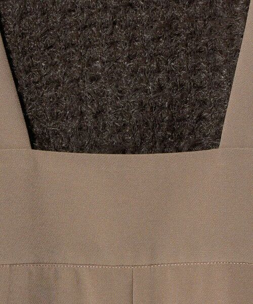 green label relaxing / グリーンレーベル リラクシング ロング・マキシ丈ワンピース | フェザー ニット プルオーバー × ジャンスパースカート セット | 詳細24