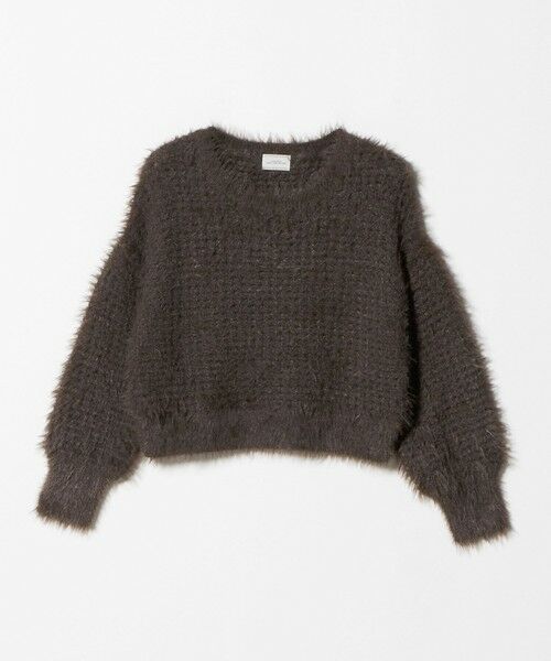 green label relaxing / グリーンレーベル リラクシング ロング・マキシ丈ワンピース | フェザー ニット プルオーバー × ジャンスパースカート セット | 詳細26