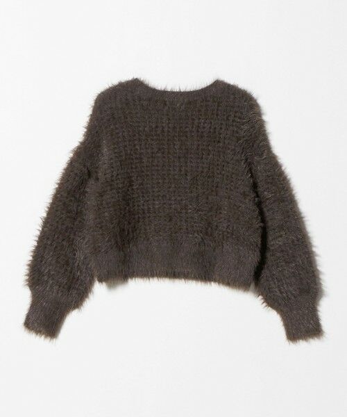 green label relaxing / グリーンレーベル リラクシング ロング・マキシ丈ワンピース | フェザー ニット プルオーバー × ジャンスパースカート セット | 詳細27