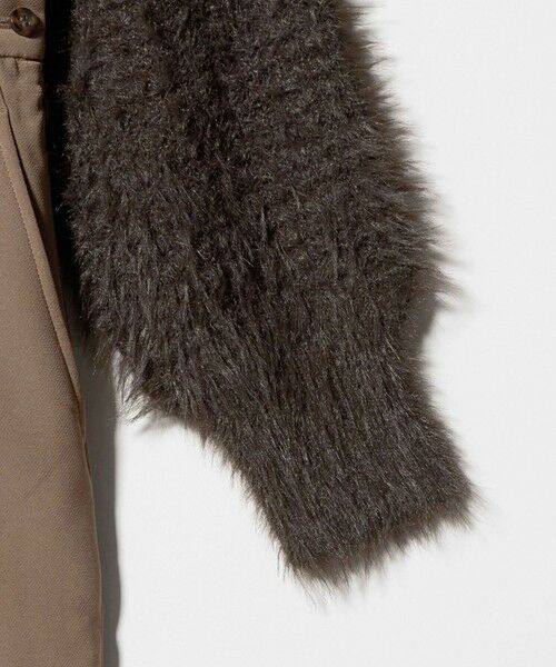 green label relaxing / グリーンレーベル リラクシング ロング・マキシ丈ワンピース | フェザー ニット プルオーバー × ジャンスパースカート セット | 詳細28