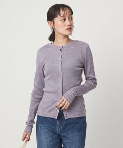 green label relaxing / グリーンレーベル リラクシング カーディガン・ボレロ | メランジ 2WAY カーディガン
