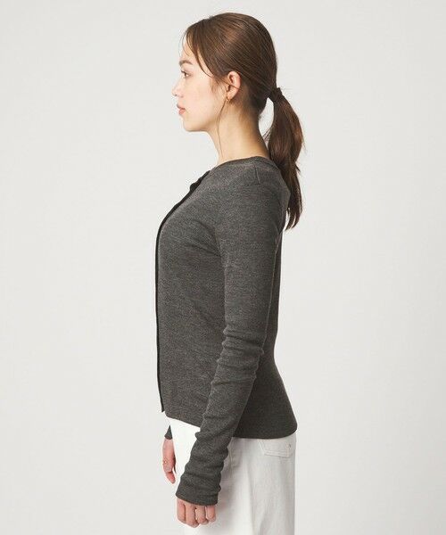 green label relaxing / グリーンレーベル リラクシング カーディガン・ボレロ | メランジ 2WAY カーディガン | 詳細5
