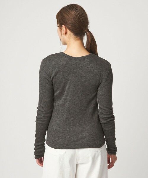 green label relaxing / グリーンレーベル リラクシング カーディガン・ボレロ | メランジ 2WAY カーディガン | 詳細6