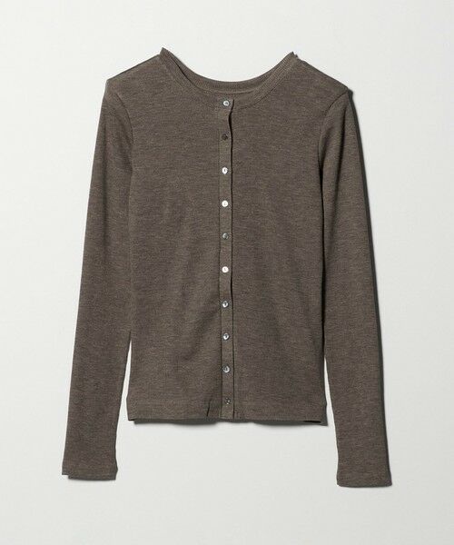 green label relaxing / グリーンレーベル リラクシング カーディガン・ボレロ | メランジ 2WAY カーディガン | 詳細14