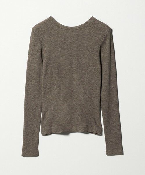 green label relaxing / グリーンレーベル リラクシング カーディガン・ボレロ | メランジ 2WAY カーディガン | 詳細15