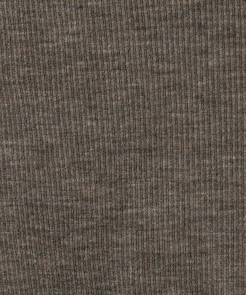 green label relaxing / グリーンレーベル リラクシング カーディガン・ボレロ | メランジ 2WAY カーディガン | 詳細17