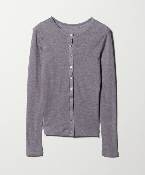 green label relaxing / グリーンレーベル リラクシング カーディガン・ボレロ | メランジ 2WAY カーディガン | 詳細21