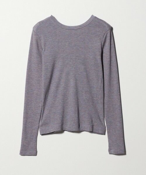 green label relaxing / グリーンレーベル リラクシング カーディガン・ボレロ | メランジ 2WAY カーディガン | 詳細22