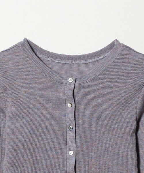 green label relaxing / グリーンレーベル リラクシング カーディガン・ボレロ | メランジ 2WAY カーディガン | 詳細23