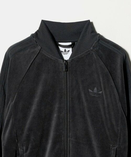 green label relaxing / グリーンレーベル リラクシング カーディガン・ボレロ | ＜adidas Originals＞ベロア トラックトップ | 詳細7