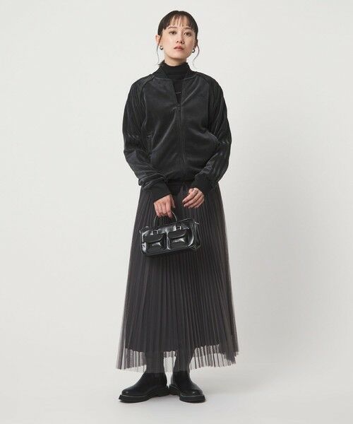 green label relaxing / グリーンレーベル リラクシング カーディガン・ボレロ | ＜adidas Originals＞ベロア トラックトップ | 詳細3