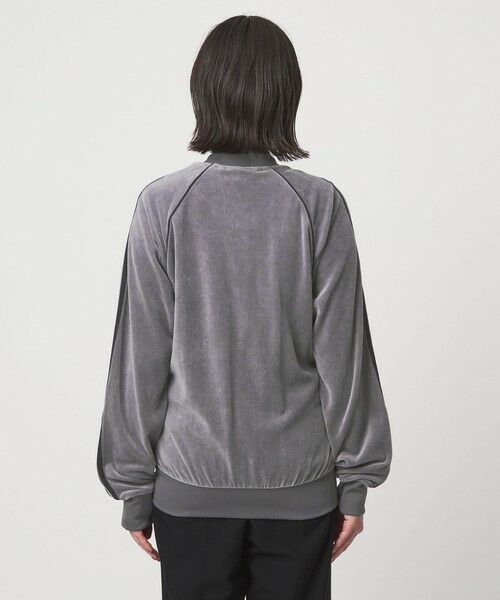 green label relaxing / グリーンレーベル リラクシング カーディガン・ボレロ | ＜adidas Originals＞ベロア トラックトップ | 詳細15