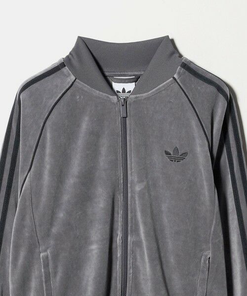 green label relaxing / グリーンレーベル リラクシング カーディガン・ボレロ | ＜adidas Originals＞ベロア トラックトップ | 詳細18
