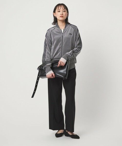 green label relaxing / グリーンレーベル リラクシング カーディガン・ボレロ | ＜adidas Originals＞ベロア トラックトップ | 詳細11