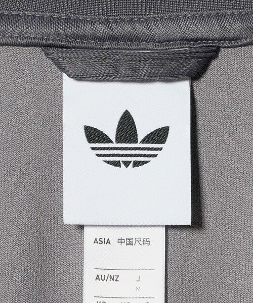green label relaxing / グリーンレーベル リラクシング カーディガン・ボレロ | ＜adidas Originals＞ベロア トラックトップ | 詳細25