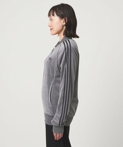 green label relaxing / グリーンレーベル リラクシング カーディガン・ボレロ | ＜adidas Originals＞ベロア トラックトップ | 詳細14